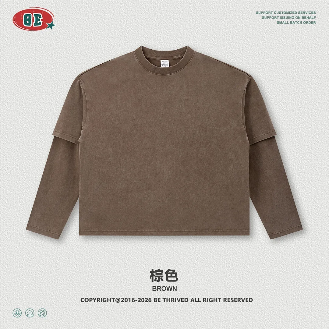 WILDYET WY-LS-011 long sleeve, catalogue product view 3