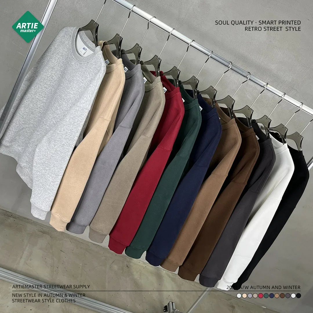 WILDYET WY-CR-001 crewneck, catalogue product view 3