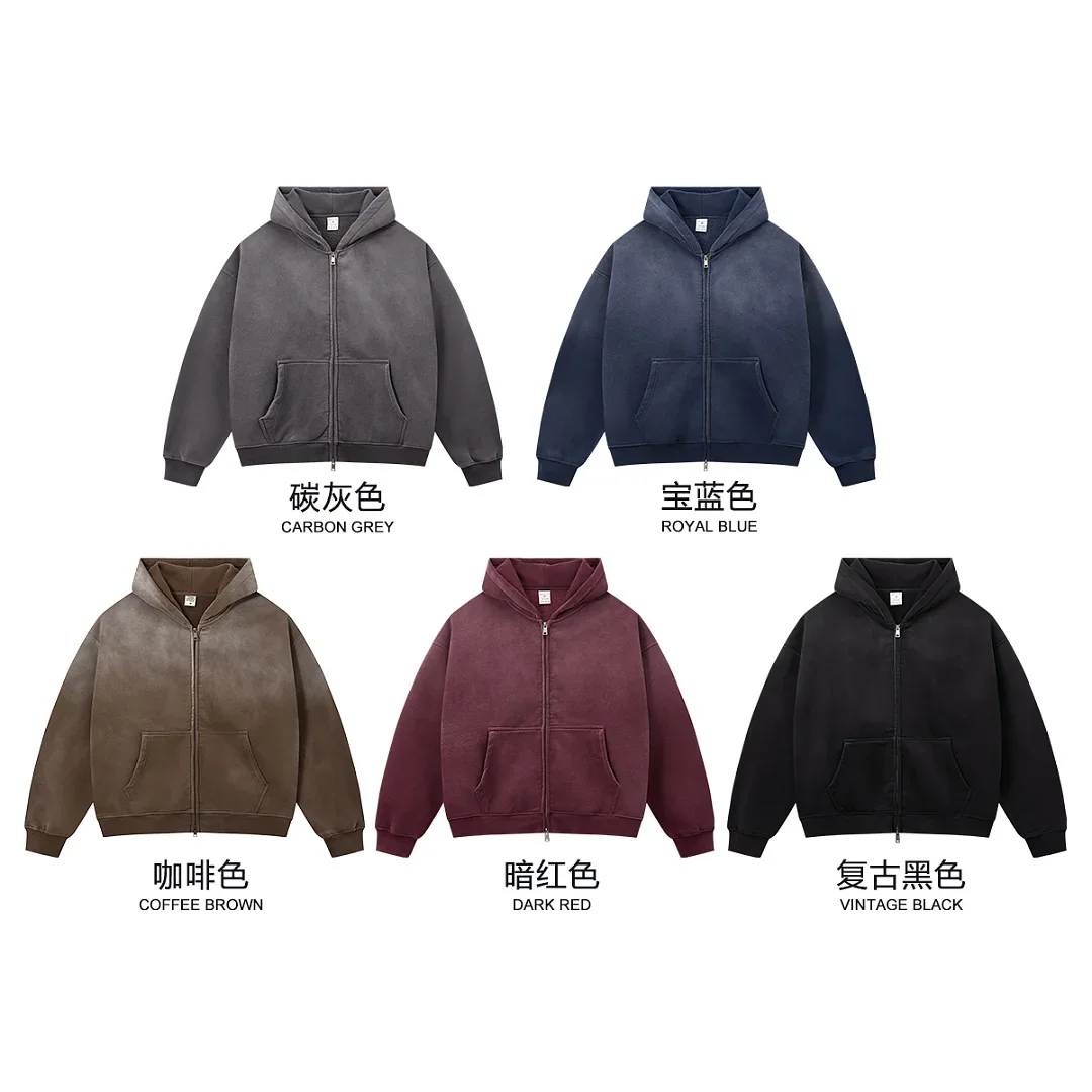 WILDYET WY-ZP-003 zip hoodie, catalogue product view 2