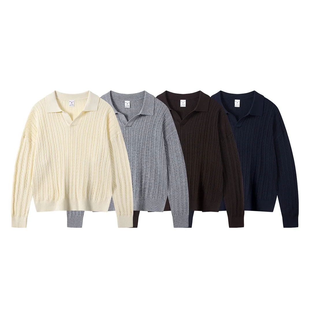 WILDYET WY-KN-001 knit sweater, catalogue product view 2