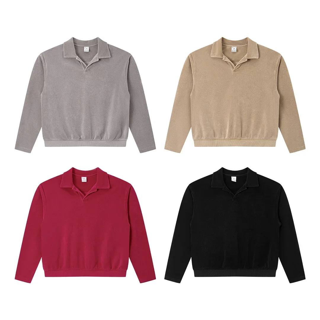 WILDYET WY-CO-002 collar sweatshirt, catalogue product view 1