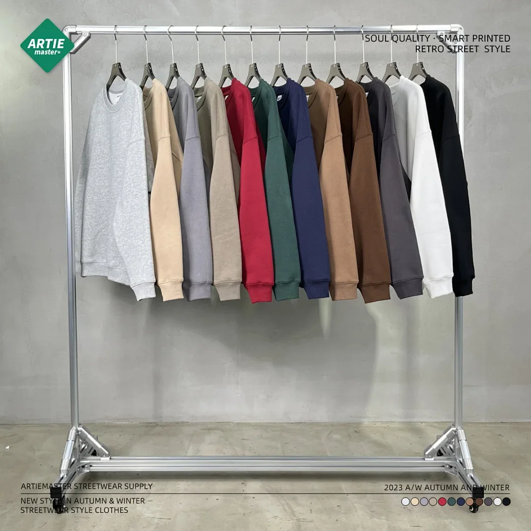 WILDYET WY-CR-001 crewneck, catalogue product view 2