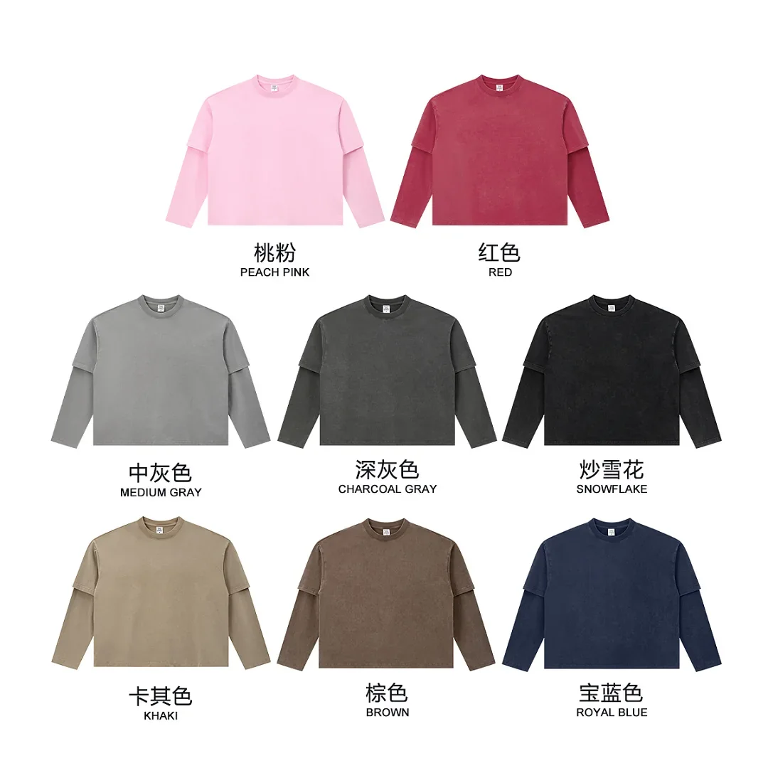 WILDYET WY-LS-011 long sleeve, catalogue product view 1