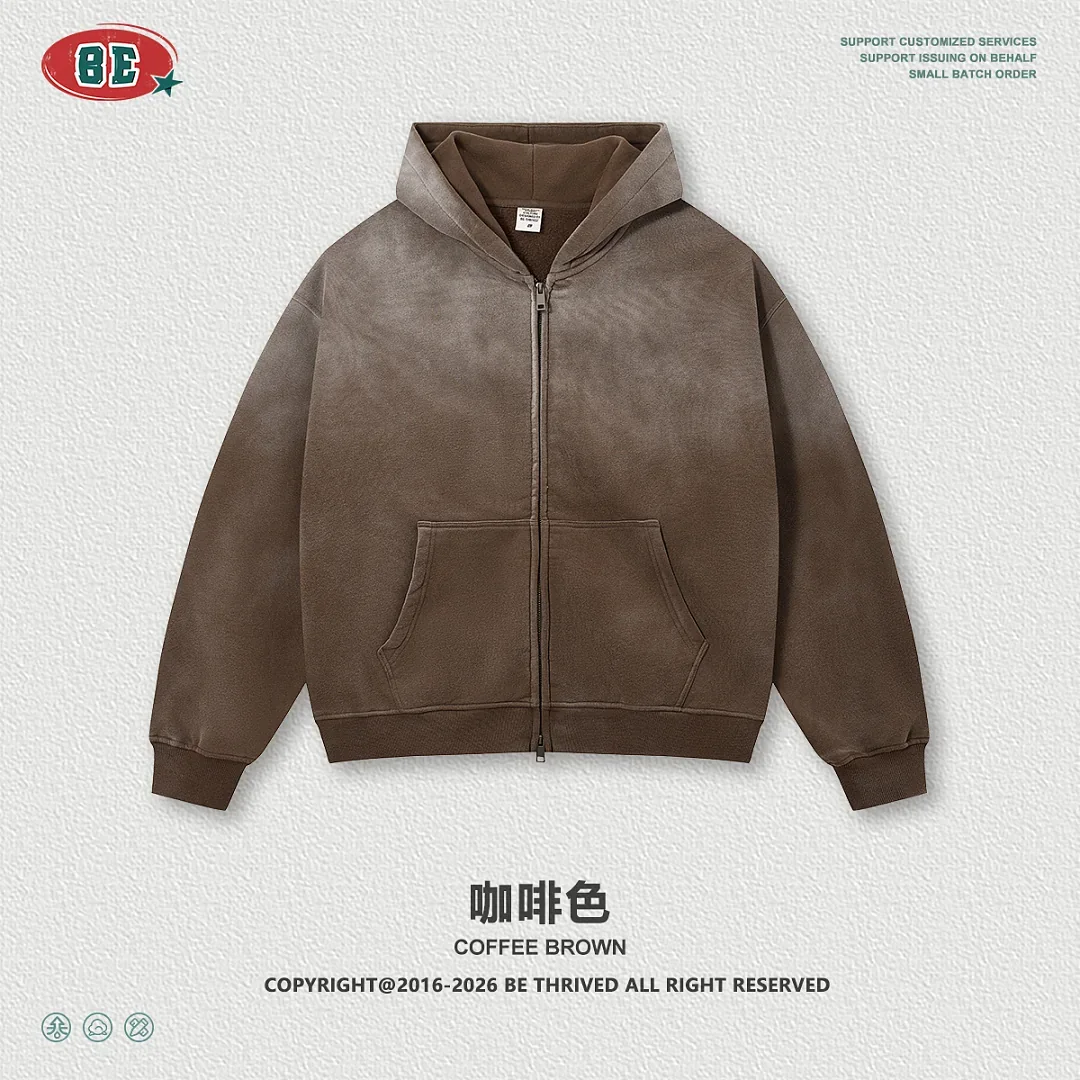 WILDYET WY-ZP-003 zip hoodie, catalogue product view 3