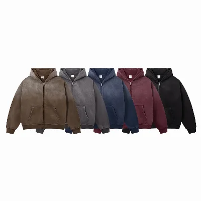 WILDYET WY-ZP-003 zip hoodie, catalogue product view 1
