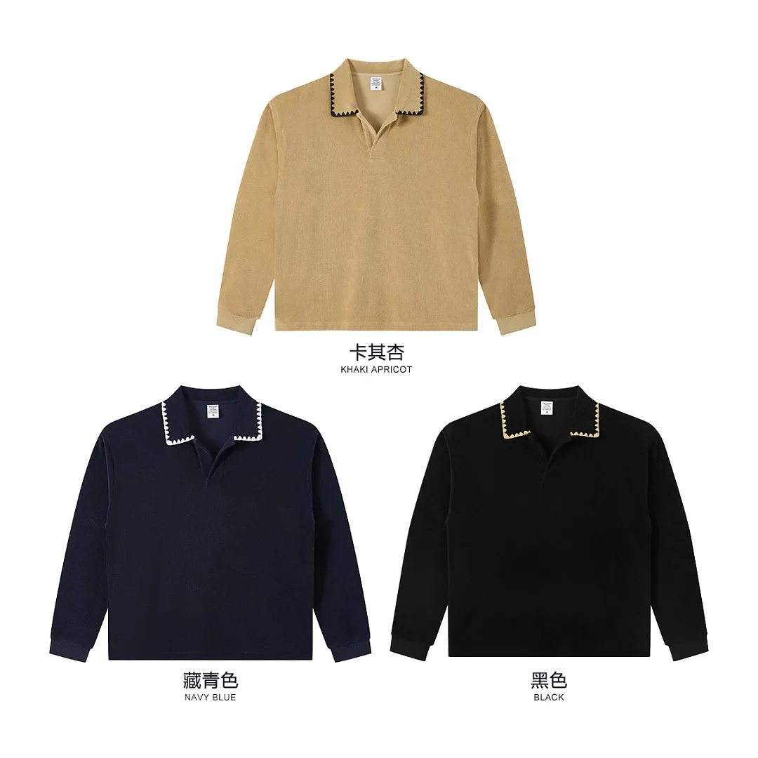 WILDYET WY-CO-001 collar sweatshirt, catalogue product view 2