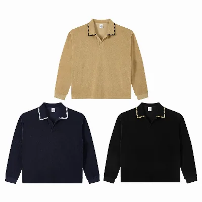 WILDYET WY-CO-001 collar sweatshirt, catalogue product view 1
