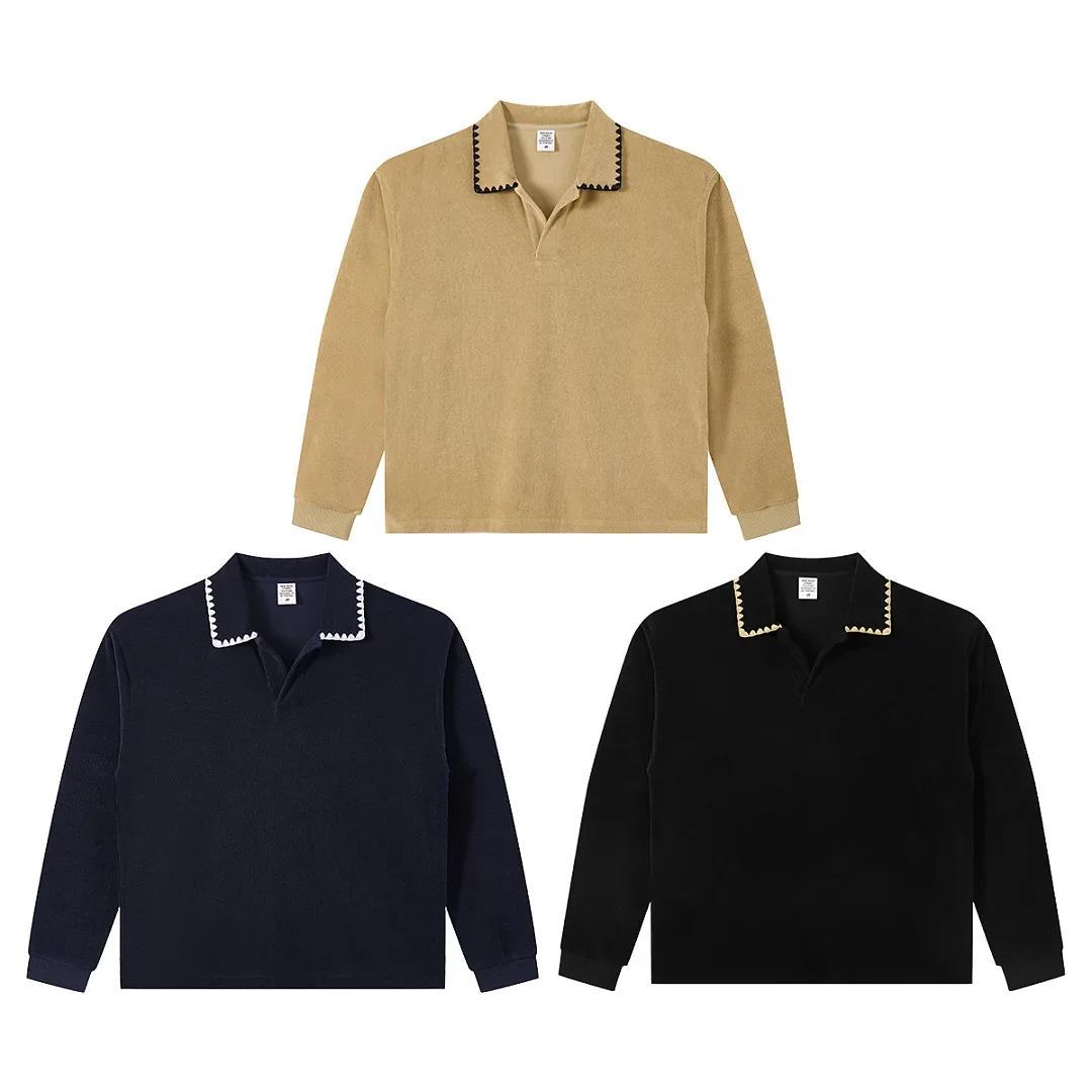 WILDYET WY-CO-001 collar sweatshirt, catalogue product view 1