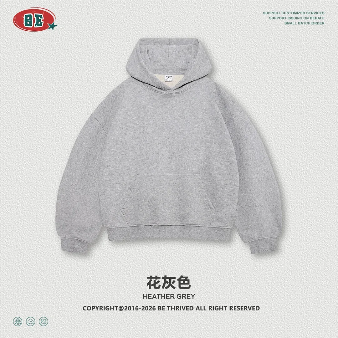 WILDYET WY-HD-004 hoodie, catalogue product view 3