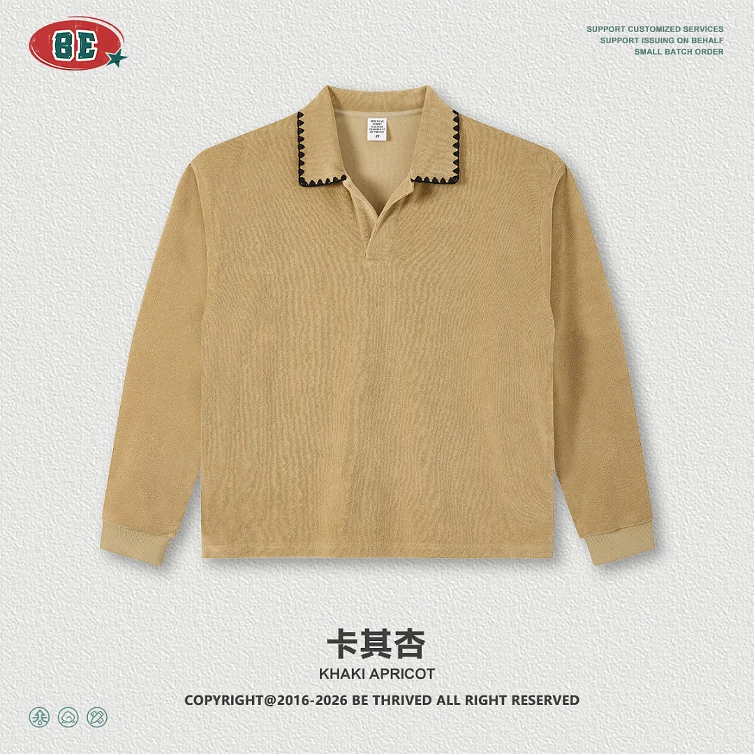 WILDYET WY-CO-001 collar sweatshirt, catalogue product view 3