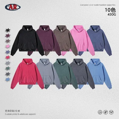 WILDYET WY-HD-009 hoodie, catalogue product view 1